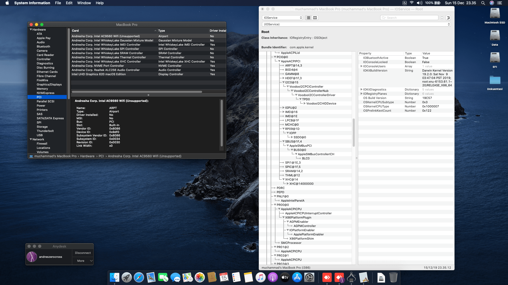 Asus K403FA EB301T [WhiskeyLake + Intel UHD 620 + I2C] 9